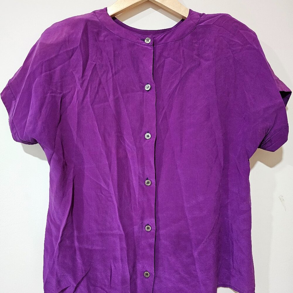 Original Valerie Stevens top, 100% pure silk